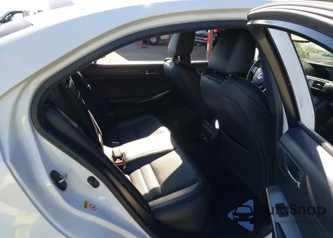 2015 Lexus Is 350 из США, поврежденный, VIN JTHBE1D22F5019297